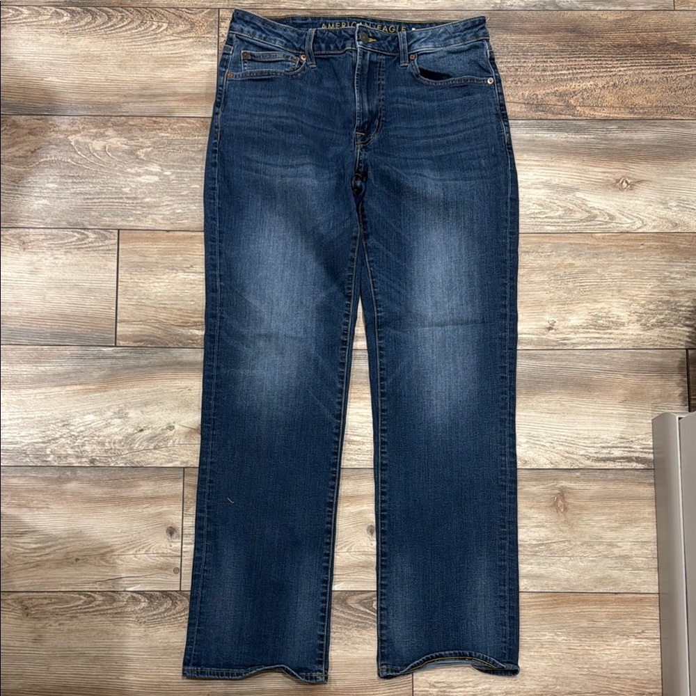 American Eagle Outfitters Men's Blue Jeans